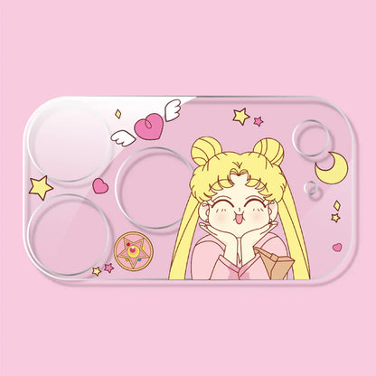 Cute Cartoon Camera Protector Lens Film For iPhone