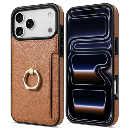 Leather Wallet Card Solt Phone Case For iPhone