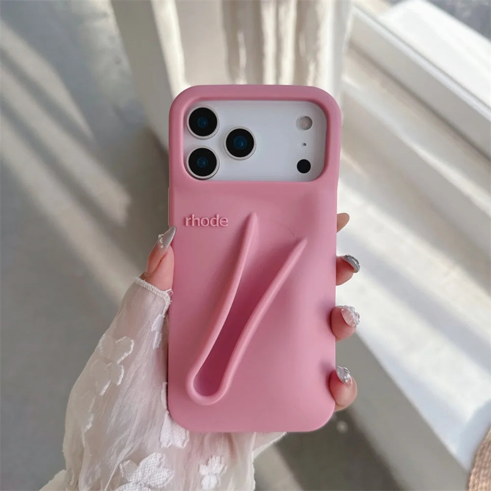 Original Rhode Silicone Phone Case For iPhone
