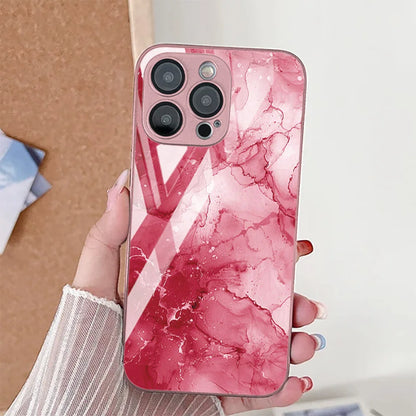 Water Ripple Pattern Phone Case For iPhone