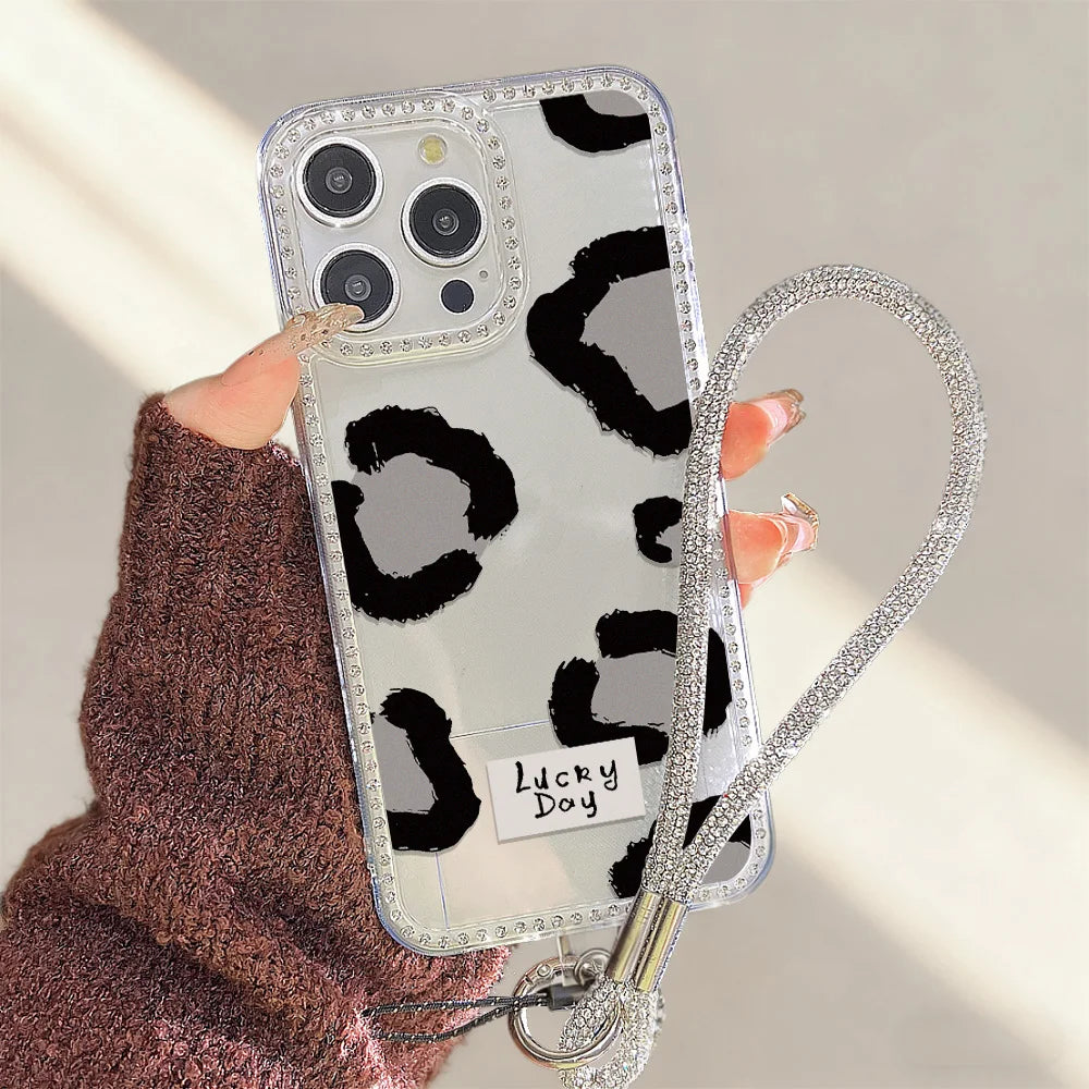 Leopard Print Phone Case For iPhone