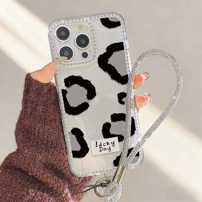 Leopard Print Phone Case For iPhone