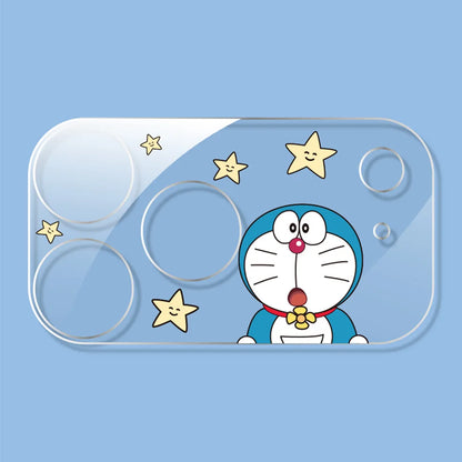 Cute Cartoon Camera Protector Lens Film For iPhone