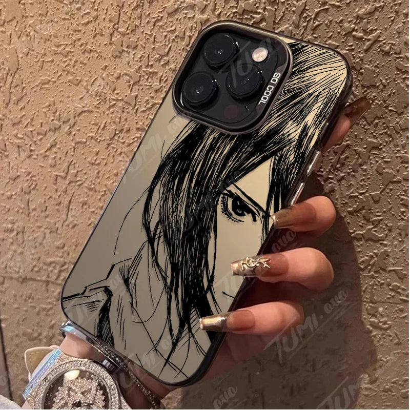 Popular Anime Attack On Titan PC Case For iPhone