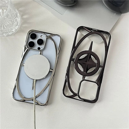 Hollow Planet Star Magnetic Phone Case