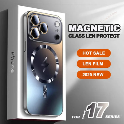 Wireless Charging Magnetic Phone Case For iPhone
