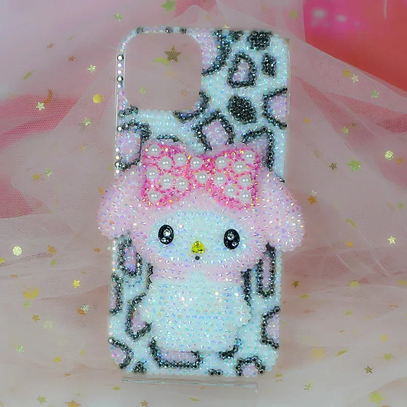Sanrioed Kawaii My Melody iPhone Phone Case For iPhone