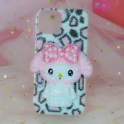 Sanrioed Kawaii My Melody iPhone Phone Case For iPhone