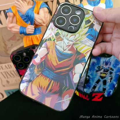 3D Grating Dragon Ball GT Phone Case For iPhone