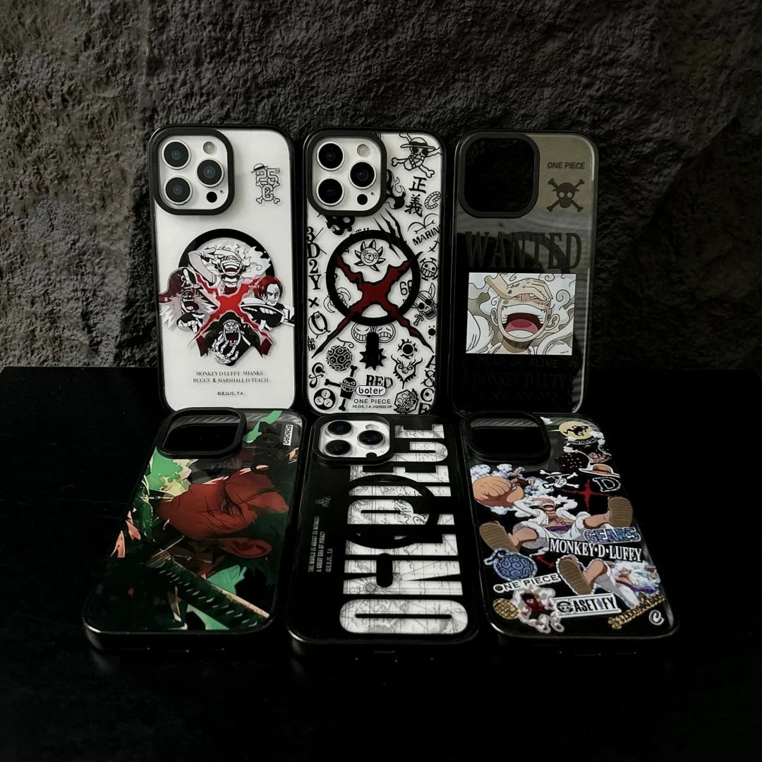 One Piece Luffy Zoro Phone Case For iPhone