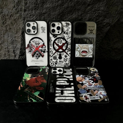 One Piece Luffy Zoro Phone Case For iPhone