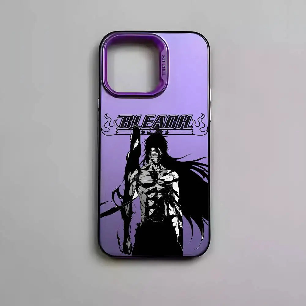 Anime Bleachs Kurosaki Phone Case For iPhone