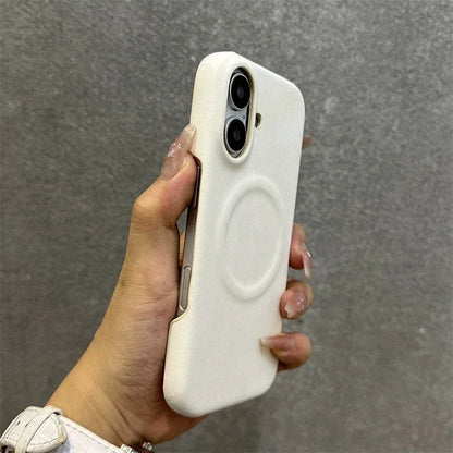 Luxury Cortex Magsafe Wireless Charge Phone Case