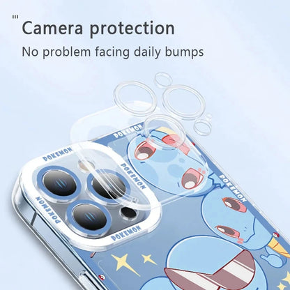Lovely Cartoon Pokemon Phone Case For iPhone