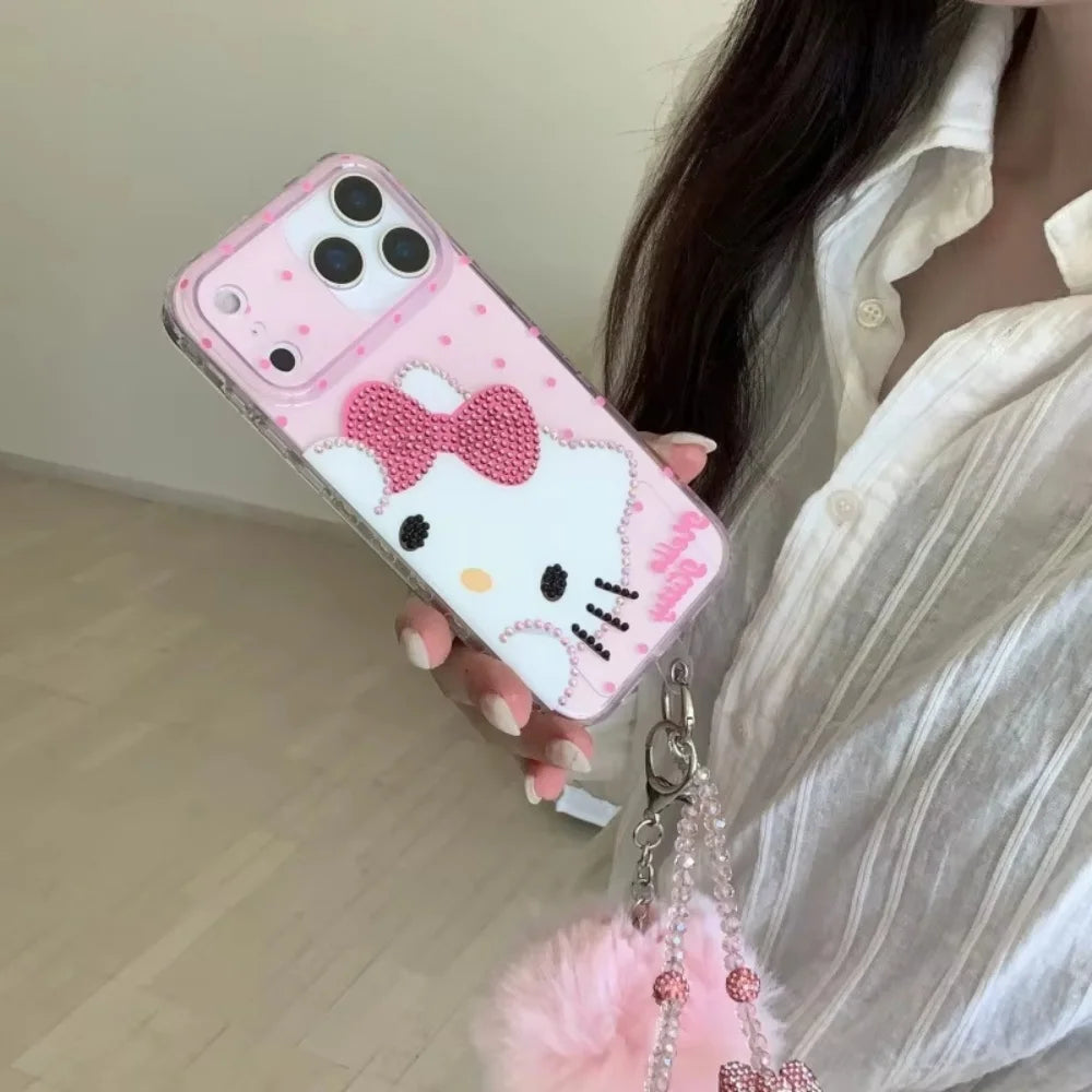 Sanrio HelloKitty Phone Case For iPhone