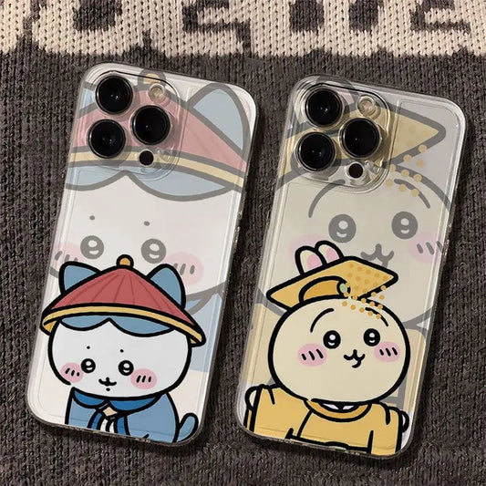 Anime Chiikawa Hachiware Usach Mobile Phone Case Available For iPhone