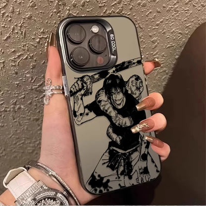 Anime Jujutsu Kaisen Frosted Case  For iPhone