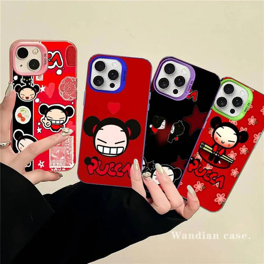Pucca And Garu Phone Case For iPhone