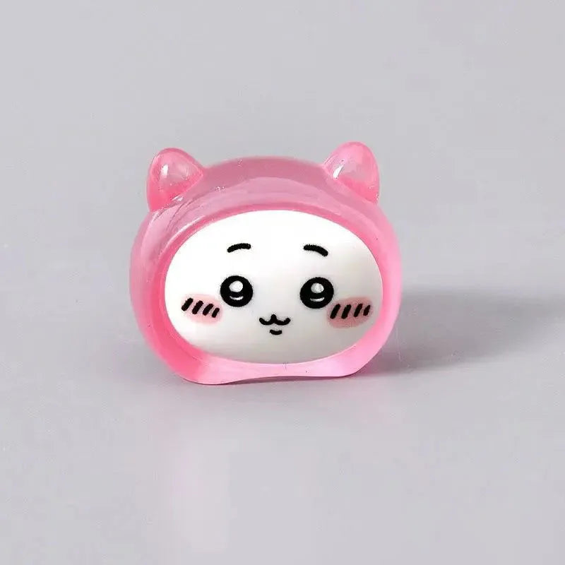Anime Chiikawa Rakko 2026 New Magnetic Holder Cute  For iPhone