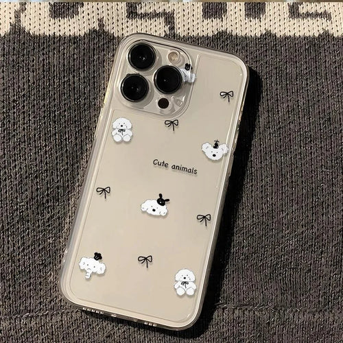 Cute Bow Protective Cover Phone Case