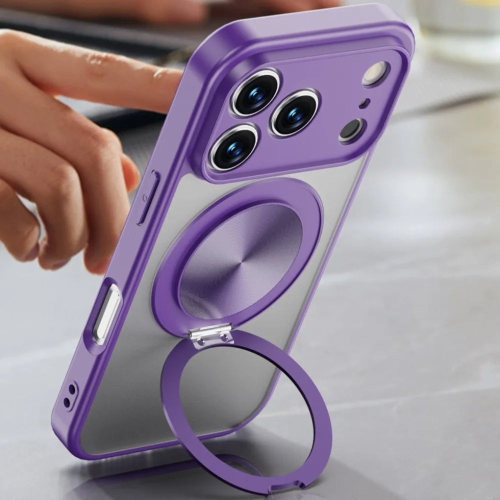 Matte Clear For Magsafe Magnetic Phone Case For iPhone