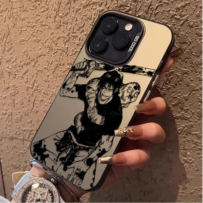 Anime Jujutsu Kaisen Frosted Case  For iPhone