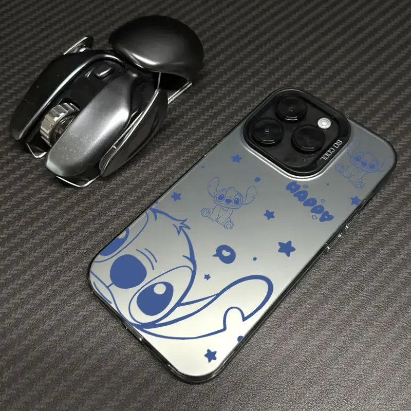 Stitch Art Disney Phone Case For iPhone