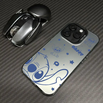 Stitch Art Disney Phone Case For iPhone
