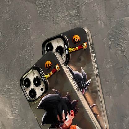Hot Dragon Ball Saiyan Case For Apple iPhone