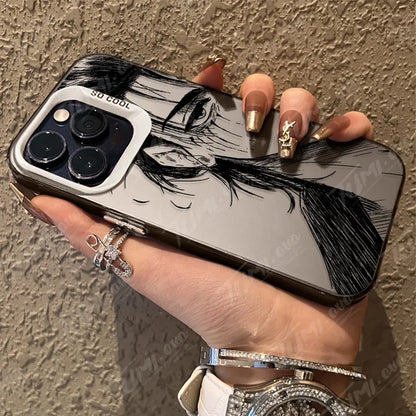 Popular Anime Attack On Titan PC Case For iPhone