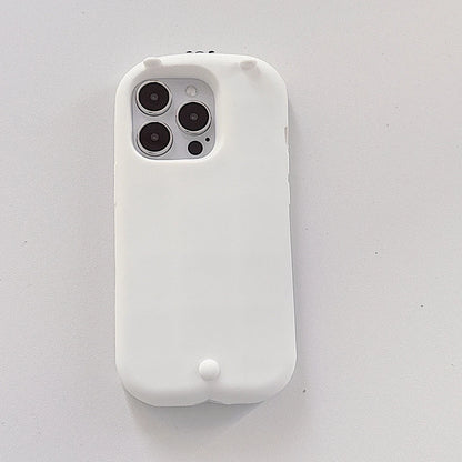 Funny 3D Cartoon Sleep Nagano Bear Phone Case