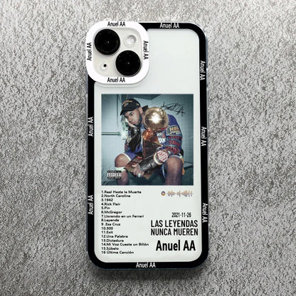 Anuel Real Hasta La Muerte Phone Case