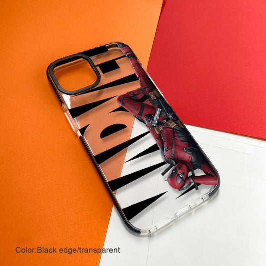 High Quality Marvel Deadpool Cool Phone Case For iPhone