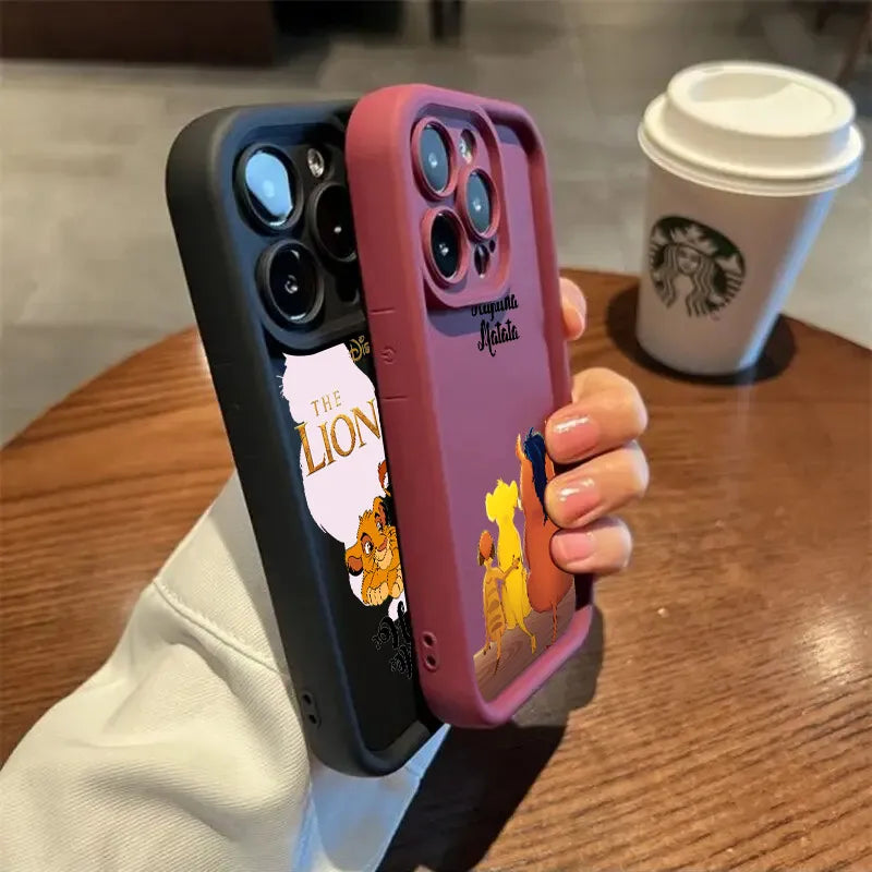 Disney The Lion King Hakuna Matata Phone Case For iPhone