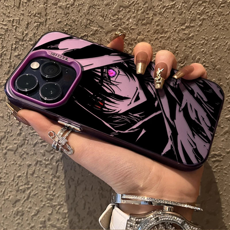 Anime Code Geass Lelouch Rebellion Case For iPhone