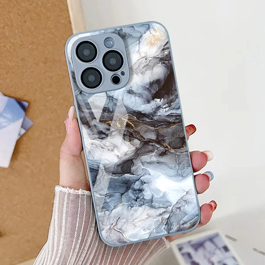 Marble Pattern Case For iPhone