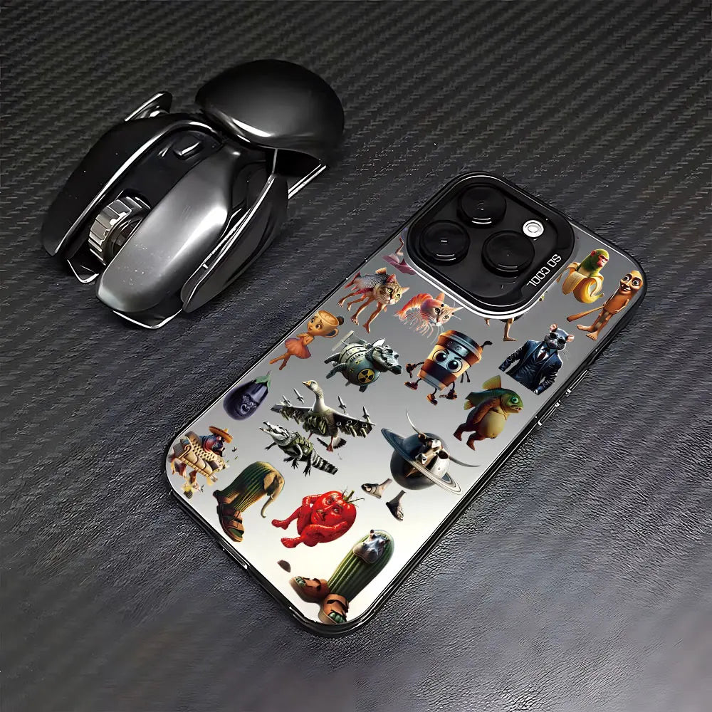 Italiano Brainrot Animal Phone Case For iPhone