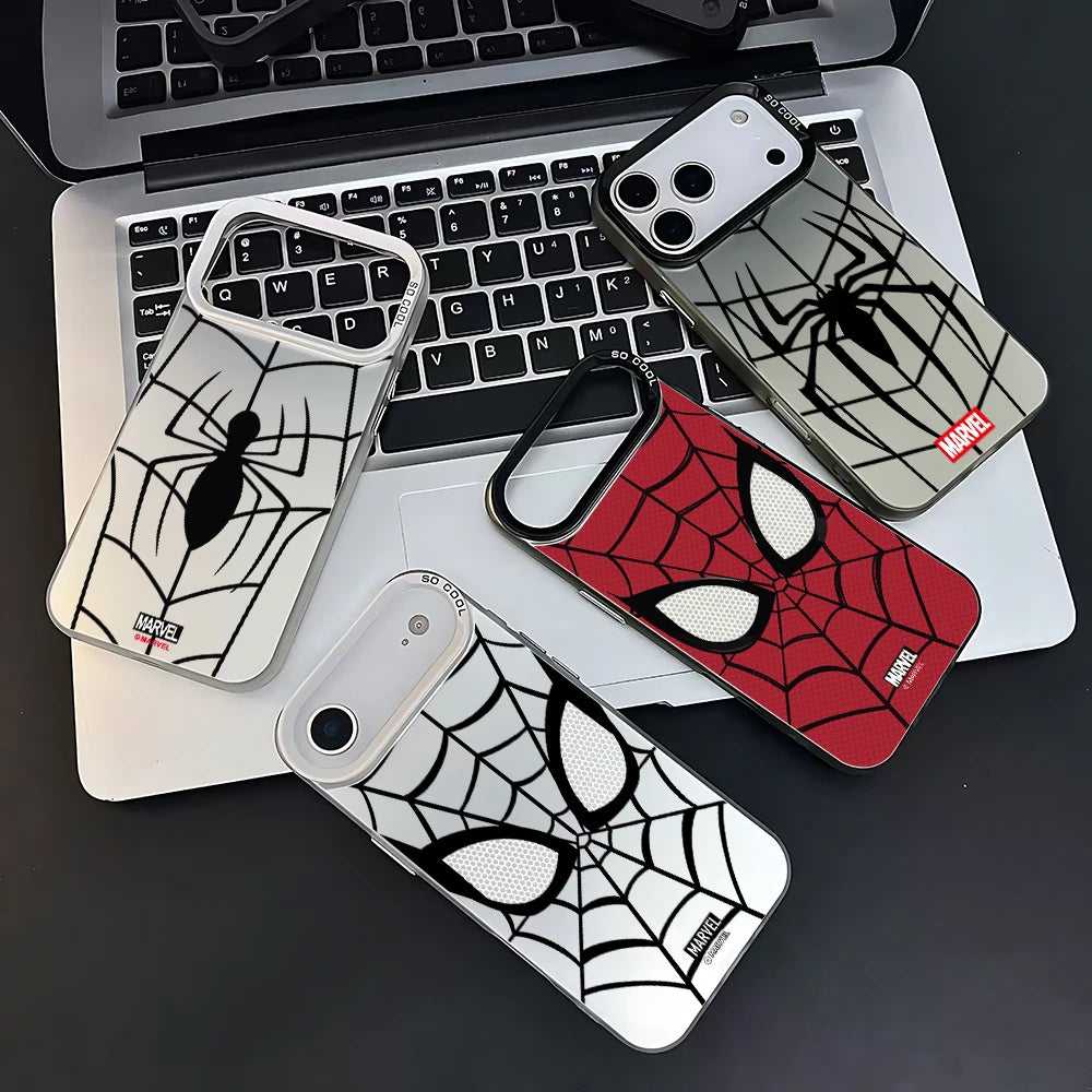 Anti Fall Matte Back Cover Phone Case For iPhone