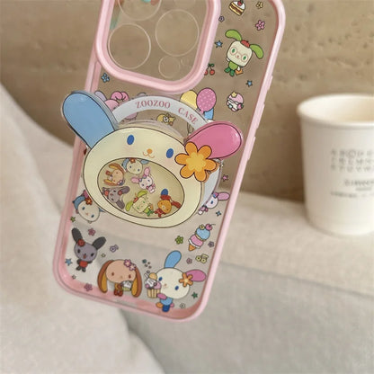 Cute Rabbit Magnetic Phone Case