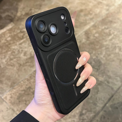 Wireless Charging Magnetic Phone Case For iPhone