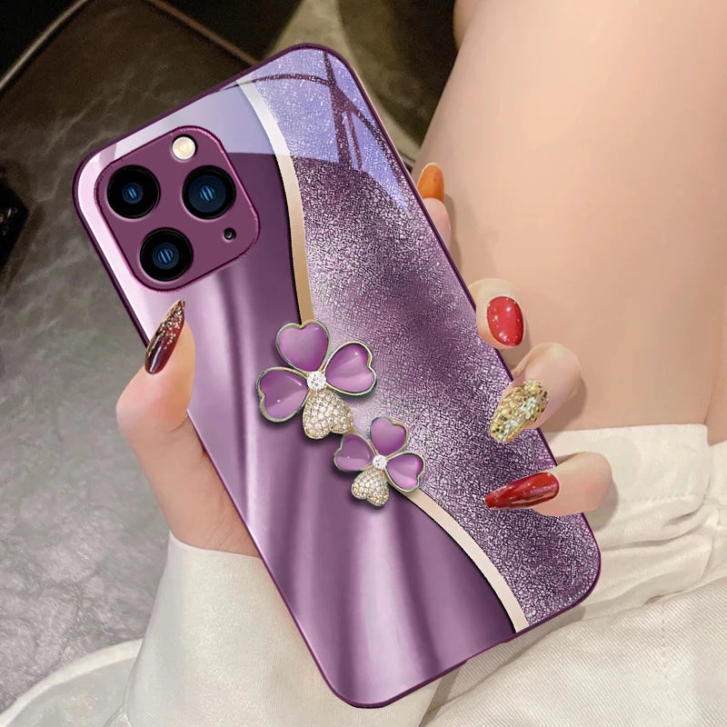 Luxury Four Leaf Clover  For iPhone