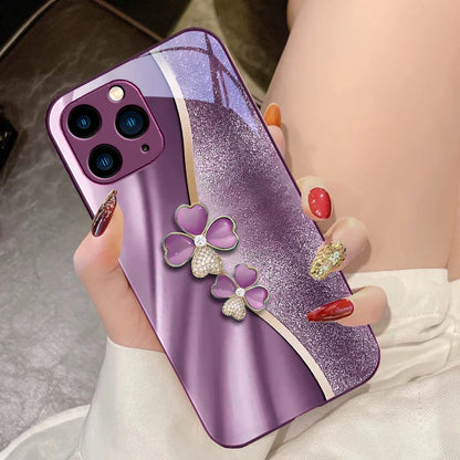 Luxury Four Leaf Clover  For iPhone