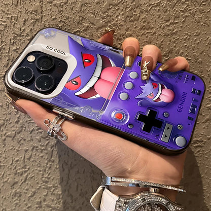 Pokemon Game Phone Case For iPhone
