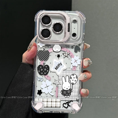 Kawaii Anime Miffy Magnetic Phone Case