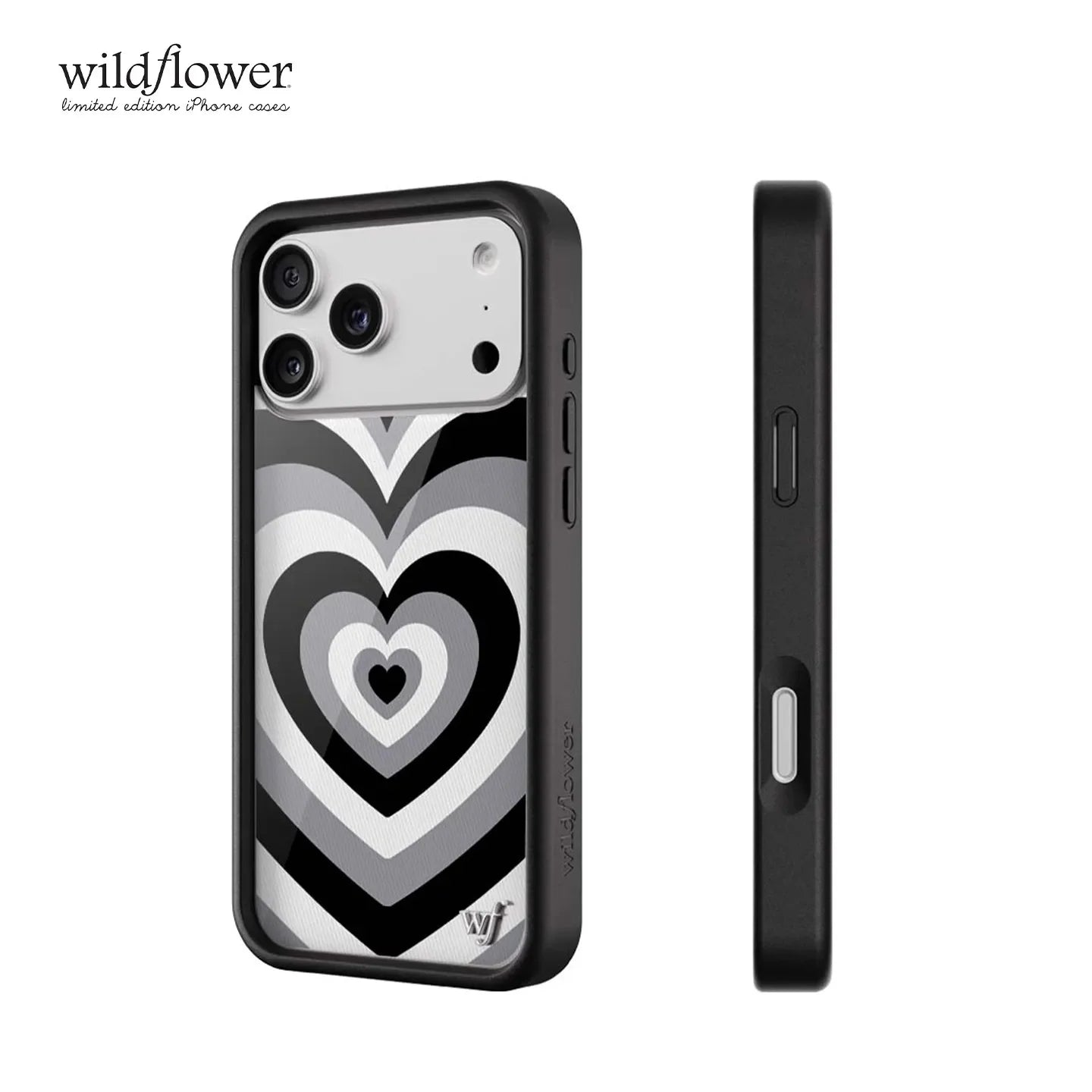 Wildflower Fashion Latte Love Phone Case For iPhone