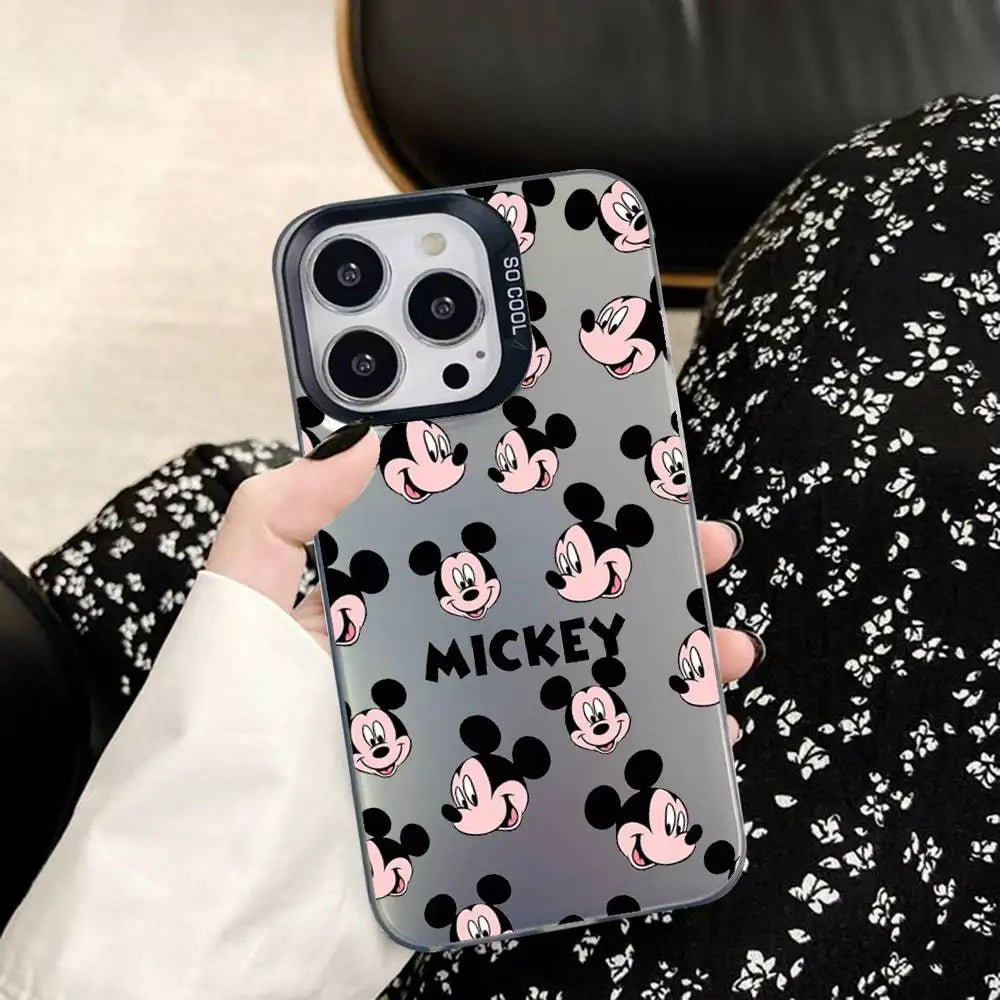 Mickey Minnie Mouse Phone Case For iPhone