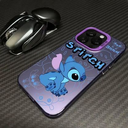 Angel Stitch Cartoon Phone Case For iPhone