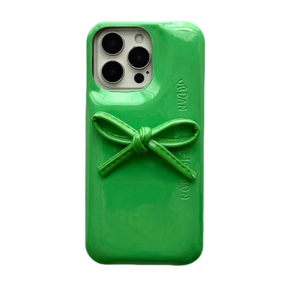 Fashion Soap Shape Cute Bow Phone Case