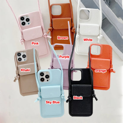 Crossbody Lanyard Phone Case For iPhone