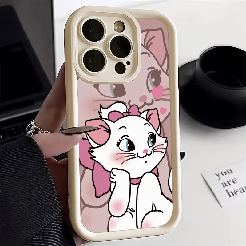 Lovely Marie The Aristocats Cat Phone Case For iPhone